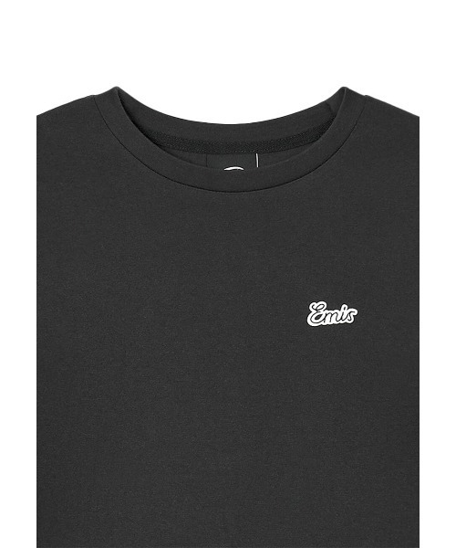 EMIS(イミス)の「(W) LAYERED LS T-SHIRT(Tシャツ/カットソー・レディース・ライトグレー/ブラック/クリーム・FREE)」の13枚目の写真