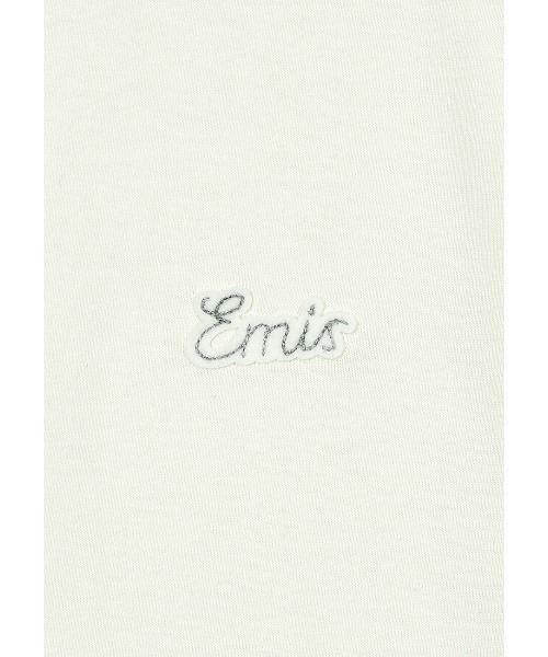 EMIS(イミス)の「(W) LAYERED LS T-SHIRT(Tシャツ/カットソー・レディース・ライトグレー/ブラック/クリーム・FREE)」の22枚目の写真