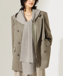 JOURNAL STANDARD | COLLINSVILLE HOODIEマフラー(マフラー)