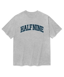HALFNINE（ハーフナイン）の「ダークブルー 半袖Tシャツ F03BRD_HBX10940（Tシャツ/カットソー）」