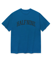 HALFNINE（ハーフナイン）の「ダークブルー 半袖Tシャツ F03BRD_HBX10940（Tシャツ/カットソー）」