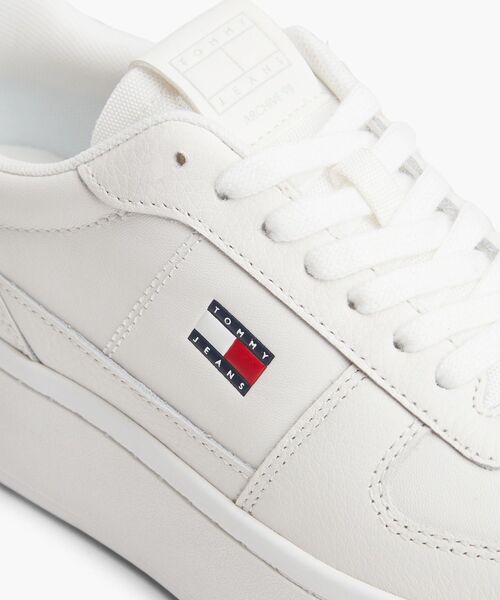 tommy jeans（トミー ジーンズ）の「ARCHIVE '98 MAX（スニーカー・レディース・ホワイト・23.5cm/23cm/24.5cm/24cm）」の5枚目の写真
