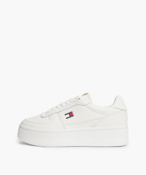 tommy jeans（トミー ジーンズ）の「ARCHIVE '98 MAX（スニーカー・レディース・ホワイト・23.5cm/23cm/24.5cm/24cm）」の6枚目の写真