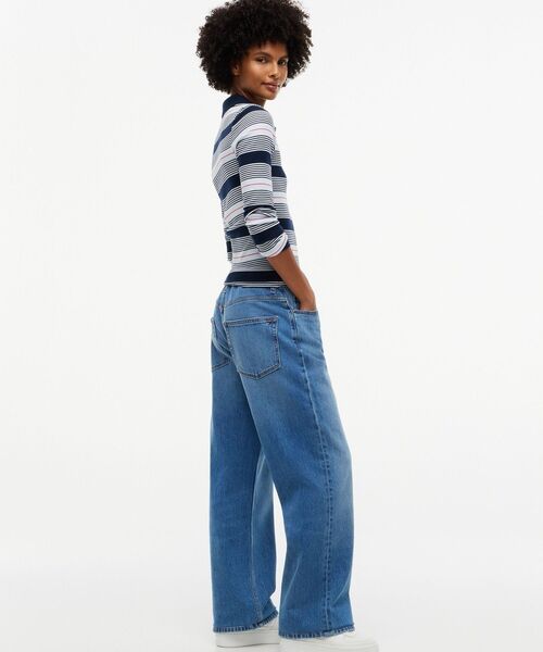 tommy jeans（トミー ジーンズ）の「ARCHIVE '98 MAX（スニーカー・レディース・ホワイト・23.5cm/23cm/24.5cm/24cm）」の7枚目の写真