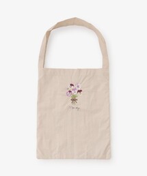 花ことばエコバッグ パンジー
