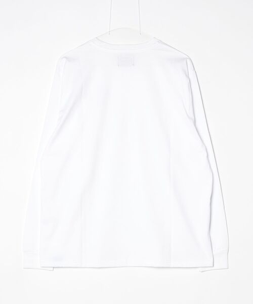 MAISON HONORE（メゾンオノレ）の「3Heart Patch LongSleeveT（Tシャツ/カットソー・メンズ・ホワイト・LARGE）」の2枚目の写真