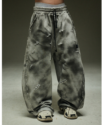 Destroyed P dusty gray B