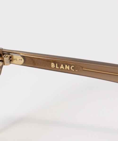 BLANC..(ブラン)の「BLANC.. B0050:メガネ(メガネ・レディース・ブラック/ブラウン・FREE)」の10枚目の写真