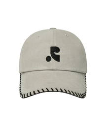 Rest&Recreation（レストアンドレクリエーション）の「STITCH BRIM BALL CAP - BEIGE（キャップ）」