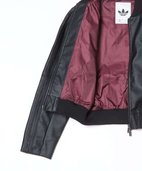 adidas(アディダス)の「プレザー SST トラックトップ / ジャージ / トラックジャケット / アディダスオリジナルス adidas Originals(ジャージ・レディース・ブラック・SMALL/X-LARGE/3XL/XX-LARGE/MEDIUM/LARGE/X-SMALL)」の7枚目の写真