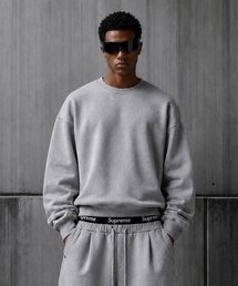 AOTT（アンアウトピット）の「SEMI CROPFIT SWEATSHIRTS 2COLOR（スウェット）」