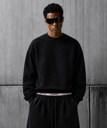 SEMI CROPFIT SWEATSHIRTS 2COLOR