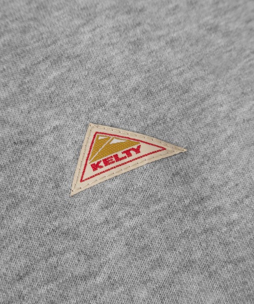 KELTY(ケルティ)の「【97】【KELTY/ケルティ】裏起毛 クルーネック スウェット/トレーナー/オーバーサイズ/ミニロゴ/ワンポイント/裏起毛/ユニセックス/レディース/メンズ(スウェット・メンズ・ネイビー/グレー/ホワイト/ブラック・M/XL/L)」の8枚目の写真