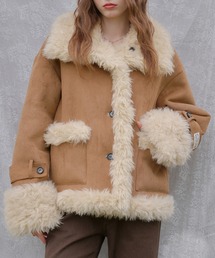 hazyl(�w�C�W��)��reversible mouton/���o�[�V�u�����[�g��(���[�g���R�[�g)