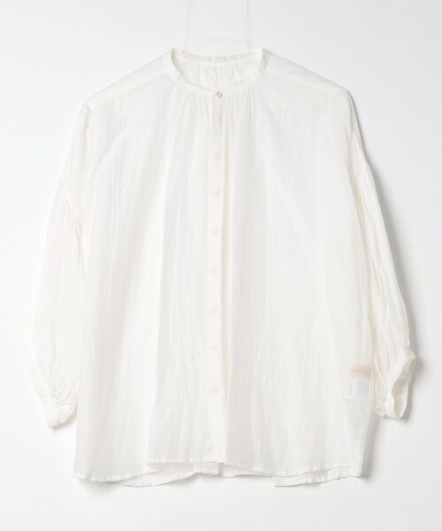 suzuki takayuki(スズキタカユキ)の「puff-sleeve blouse(シャツ/ブラウス・レディース・ホワイト・02)」の1枚目の写真