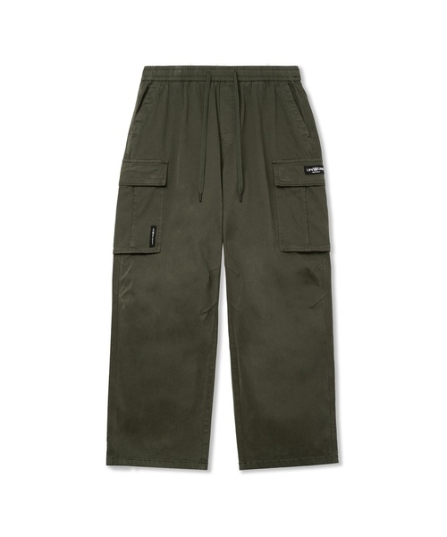 LIFE WORK(ライフワーク)の「L2 ガーメント セミワイドパンツ(その他パンツ・メンズ・ブラック/カーキ・M/L)」の1枚目の写真