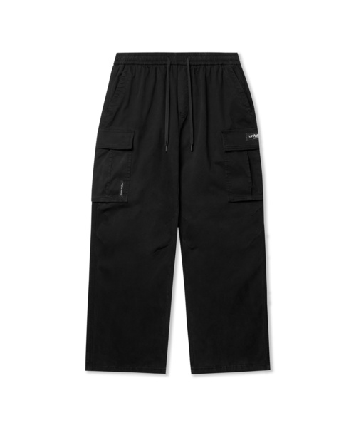 LIFE WORK(ライフワーク)の「L2 ガーメント セミワイドパンツ(その他パンツ・メンズ・ブラック/カーキ・M/L)」の2枚目の写真