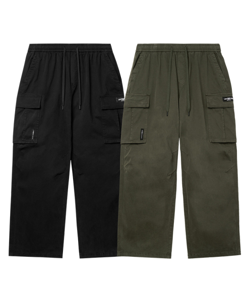 LIFE WORK(ライフワーク)の「L2 ガーメント セミワイドパンツ(その他パンツ・メンズ・ブラック/カーキ・M/L)」の3枚目の写真