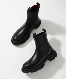 MANA（マナ）の「【MANA/マナ】別注 Middle Side Gore Boots/ミドルサイドゴアブーツ（ブーツ）」