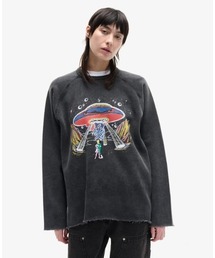 Carne Bollente(カルネボレンテ)の「Carne Bollente/カルネボレンテ/Beam Me Up Baby(Tシャツ/カットソー)」