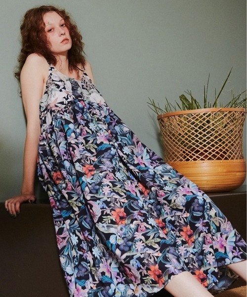 CLIMBING ROPE ALOHA DRESS（ワンピース）｜STOF（ストフ）の