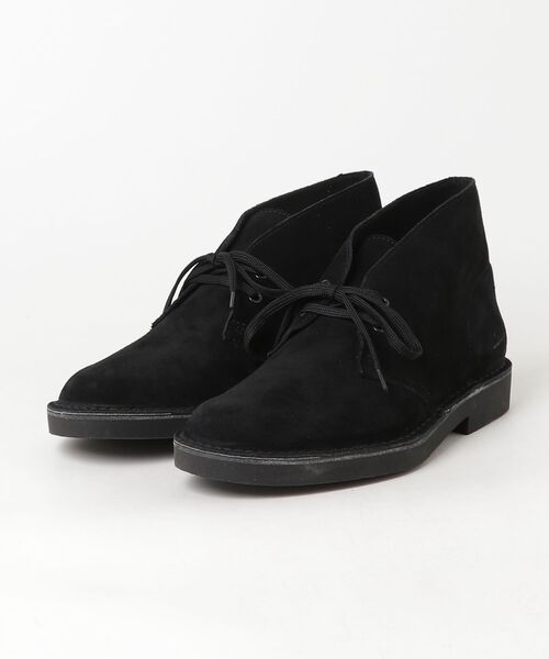 Clarks(クラークス)の「クラークス Desert Boot Evo デザートブーツエヴォ ブーツ(ブーツ・メンズ・ダークブラウン/ブラック・70/65/90/85/80/75)」の1枚目の写真