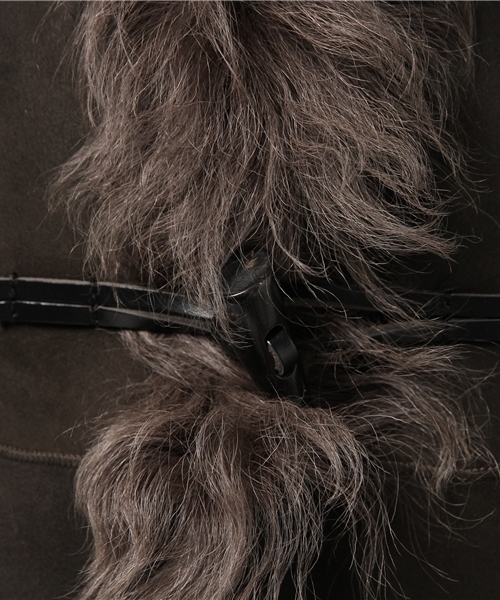 UNITED ARROWS(ユナイテッドアローズ)の「(UNKNOWN(アンノウン)> MTN DUFFLE(ムートンコート・メンズ・ライトグレー・MEDIUM)」の9枚目の写真