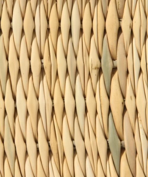 B:MING by BEAMS(ビーミングバイビームス)の「ビーミング by ビームス / モロッコのストロー横長バスケット S(かごバッグ・ベージュ・ONE SIZE)」の3枚目の写真