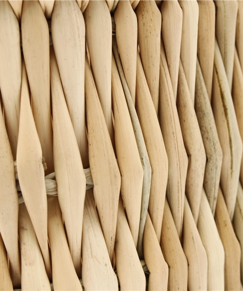 B:MING by BEAMS(ビーミングバイビームス)の「ビーミング by ビームス / モロッコのストロー横長バスケット S(かごバッグ・ベージュ・ONE SIZE)」の5枚目の写真