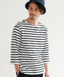 green label relaxing | KC BORDER BOAT/N 7/SL カットソー(Tシャツ/カットソー)