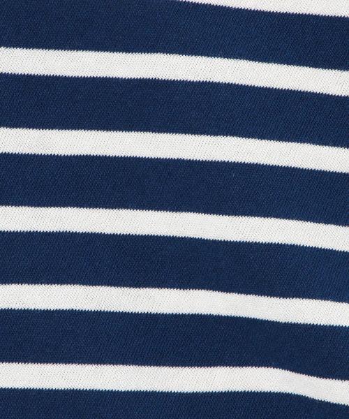 green label relaxing（グリーンレーベルリラクシング）の「■■■ KC BORDER BOAT/N 7/SL カットソー◆（Tシャツ/カットソー・メンズ・ブラック/オリーブ/ロイヤルブルー/コバルトブルー・X-LARGE/LARGE/MEDIUM/SMALL）」の22枚目の写真