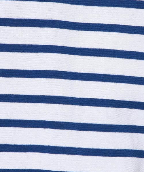 green label relaxing（グリーンレーベルリラクシング）の「■■■ KC BORDER BOAT/N 7/SL カットソー◆（Tシャツ/カットソー・メンズ・ブラック/オリーブ/ロイヤルブルー/コバルトブルー・X-LARGE/LARGE/MEDIUM/SMALL）」の16枚目の写真