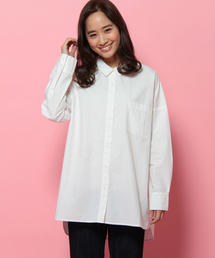 LBC | コットン40タイプライターオーバー     (シャツ/ブラウス)