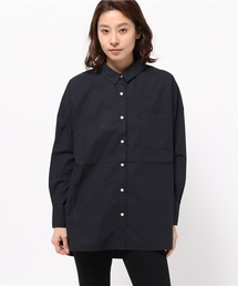 LBC | コットン40タイプライターオーバー     (シャツ/ブラウス)