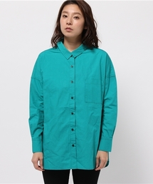 LBC | コットン40タイプライターオーバー     (シャツ/ブラウス)