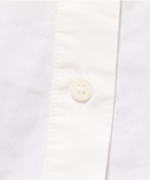 LBC（エルビーシー）の「コットン40タイプライターオーバー     （シャツ/ブラウス・レディース・グリーン/ネイビー/オフホワイト・LARGE/MEDIUM）」の10枚目の写真