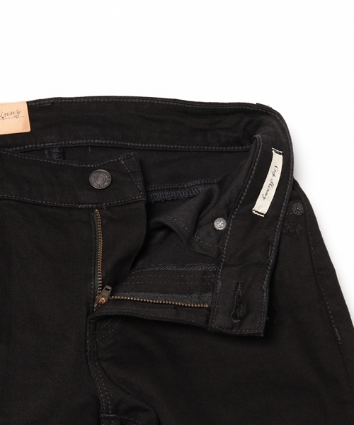 Denim & Supply Ralph Lauren（デニムアンドサプライラルフローレン）の「ライザー クロップ スキニー ジーンズ（デニムパンツ・レディース・ブラック・25/29/24/26/27/28）」の11枚目の写真