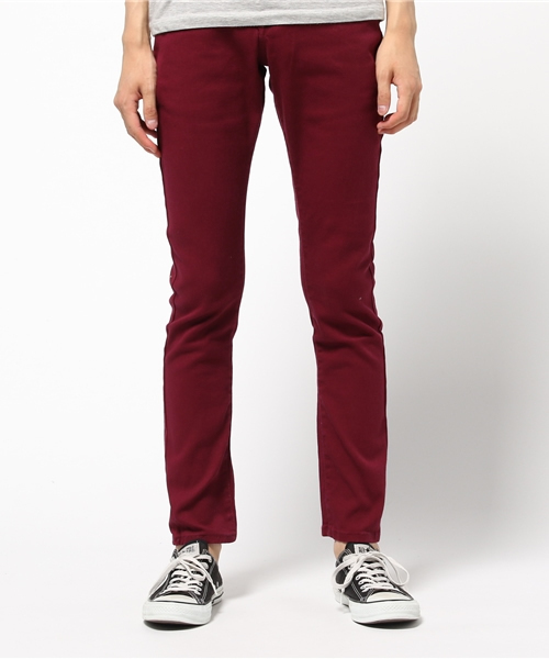 VIBGYOR（ヴィブジョー）の「VIBGYOR Select/ カラースキニーパンツ（チノパンツ・メンズ・その他4/ブラック/カーキ/ブルー/グリーン/ホワイト/ピンク/その他2/その他3/ベージュ/その他1/ワイン/マスタード/サックスブルー/チャコールグレー/サンドベージュ・MEDIUM/LARGE/X-LARGE/SMALL）」の12枚目の写真