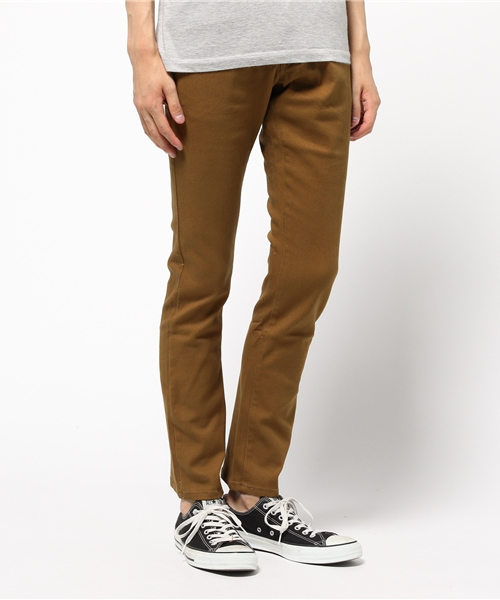 VIBGYOR（ヴィブジョー）の「VIBGYOR Select/ カラースキニーパンツ（チノパンツ・メンズ・その他4/ブラック/カーキ/ブルー/グリーン/ホワイト/ピンク/その他2/その他3/ベージュ/その他1/ワイン/マスタード/サックスブルー/チャコールグレー/サンドベージュ・MEDIUM/LARGE/X-LARGE/SMALL）」の10枚目の写真