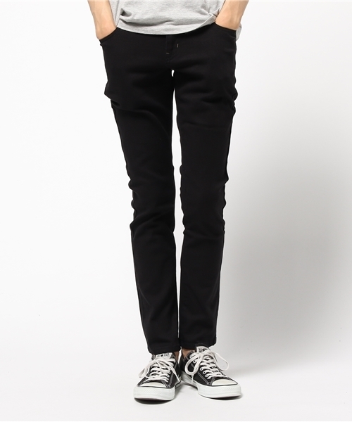 VIBGYOR（ヴィブジョー）の「VIBGYOR Select/ カラースキニーパンツ（チノパンツ・メンズ・その他4/ブラック/カーキ/ブルー/グリーン/ホワイト/ピンク/その他2/その他3/ベージュ/その他1/ワイン/マスタード/サックスブルー/チャコールグレー/サンドベージュ・MEDIUM/LARGE/X-LARGE/SMALL）」の3枚目の写真