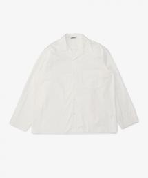 AURALEE | ＜AURALEE（オーラリー）＞オープンカラーシャツ(シャツ/ブラウス)