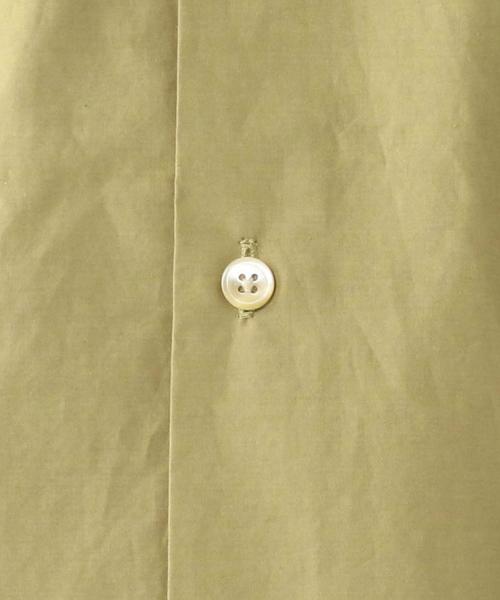 AURALEE（オーラリー）の「＜AURALEE（オーラリー）＞オープンカラーシャツ（シャツ/ブラウス・メンズ・ホワイト/ベージュ・4/5/3）」の13枚目の写真