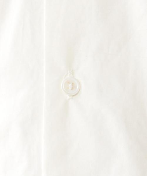 AURALEE（オーラリー）の「＜AURALEE（オーラリー）＞オープンカラーシャツ（シャツ/ブラウス・メンズ・ホワイト/ベージュ・4/5/3）」の8枚目の写真