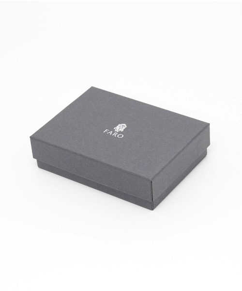 FARO（ファーロ）の「FARO レザーIDケース（パスケース）」 - WEAR