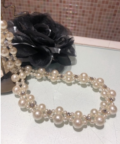 Cupid Heart 結婚式アクセサリー２連パールネックレス ネックレス Cupid Heart キューピッドハート のファッション通販 Zozotown