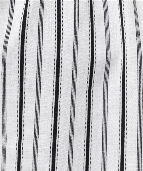 VENCEEXCHANGE(ヴァンスエクスチェンジ)の「フレアオフショルトップス(Tシャツ/カットソー・レディース・ホワイト/オフホワイト/ブルー/その他35/ブラック・MEDIUM)」の12枚目の写真