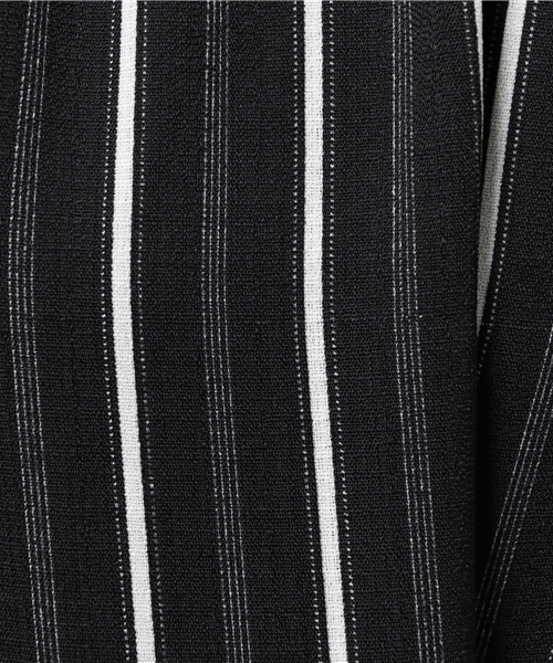 VENCEEXCHANGE(ヴァンスエクスチェンジ)の「フレアオフショルトップス(Tシャツ/カットソー・レディース・ホワイト/オフホワイト/ブルー/その他35/ブラック・MEDIUM)」の13枚目の写真