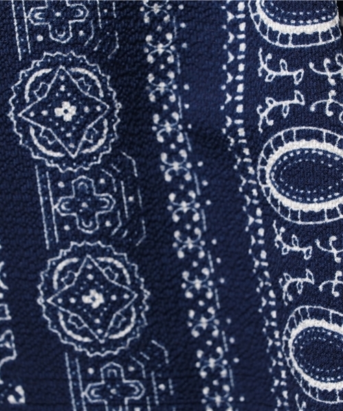 VENCEEXCHANGE(ヴァンスエクスチェンジ)の「フレアオフショルトップス(Tシャツ/カットソー・レディース・ホワイト/オフホワイト/ブルー/その他35/ブラック・MEDIUM)」の14枚目の写真