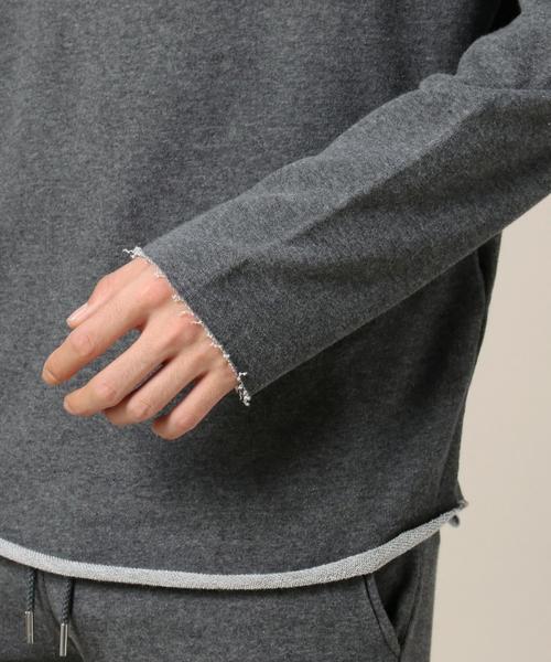 櫻井翔着用ブランド】 クラウディ スウェットカーディガン グレー M