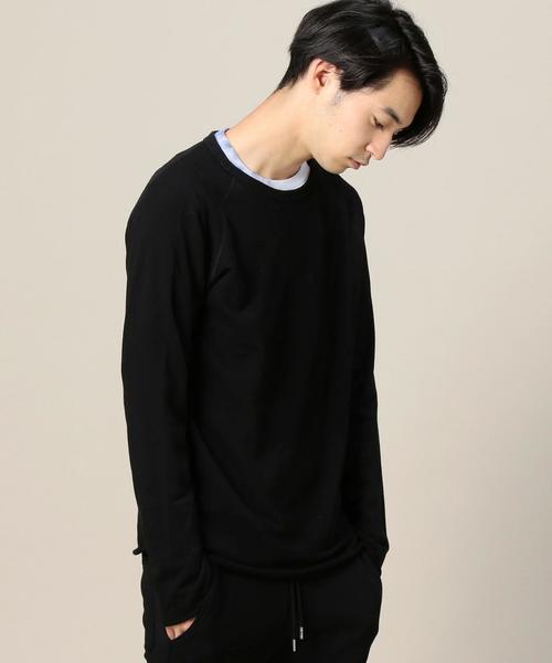 新品未使用　タグ付き　CLOUDY CREW　スウェット トレーナー　ブラック cloudy cloudy（クラウディクラウディ）の「＜CLOUDY CLOUDY＞ SWEAT